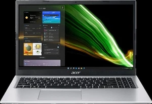 ACER Aspire 3 15 Silver N100 4GB/128GB/15.6" QWERTY NX.KDPEH.001 - Afbeelding 1 van 2