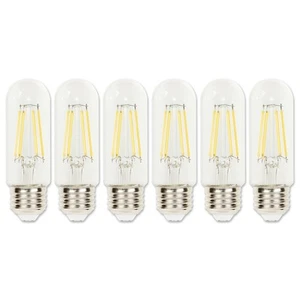 Westinghouse 5341020 Pack of (6) 6.5 Watt Dimmable T10 Medium - Clear - Picture 1 of 9