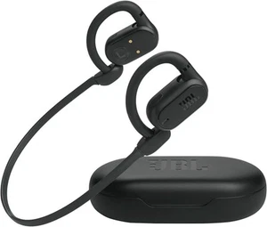JBL SoundGear Sense Hybrid Open-Ear Headphones w/ Detachable Neckband - Black - Picture 1 of 3