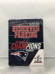 New England Patriots Reserved Parking Superbowl Champions LI - Bild 1 von 1
