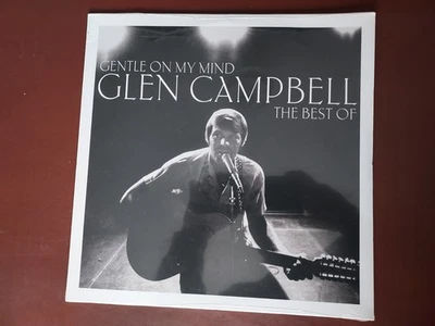 Glen Campbell - Gentle On My Mind: The Best Of Vinyl LP brand new and sealed. - Image 1 of 2