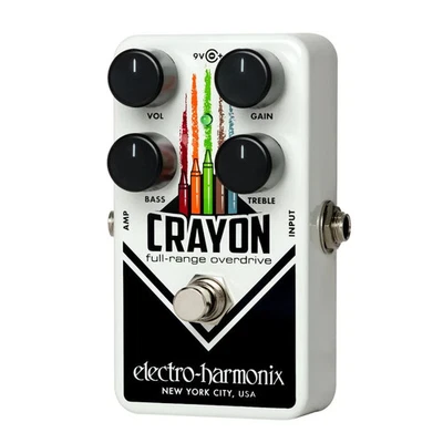 Electro-Harmonix Crayon - Full-Range Sculptable Overdrive Pedal - Image 1 of 2