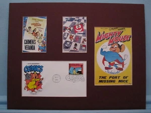 Honoring Mighty Mouse Cartoons & First Day Cover  - Picture 1 of 1