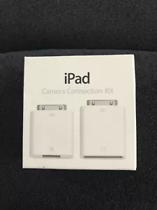 Apple iPad Camera Connection Kit SD Reader MC531ZM/A Authentic A1362 , A 1358 - Picture 1 of 8