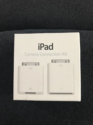Apple iPad Camera Connection Kit SD Reader MC531ZM/A Authentic A1362 , A 1358 - Image 1 of 4