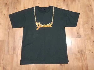 Lanvin “Jennie” chain print T shirt. Men's Medium - Picture 1 of 4