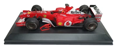 Ferrari F2002 Michael Schumacher After Race Umbau Brasilien 1:18 Tabak Formel1 - Bild 1 von 4
