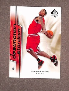 2008-09 SP Authentic Destination Stardom #DS-1 Derrick Rose - Picture 1 of 3