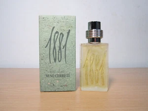 Nino Cerruti 1881 Apres Rasage 50ml Splash Vintage Original Neu Prebarcode - Bild 1 von 4