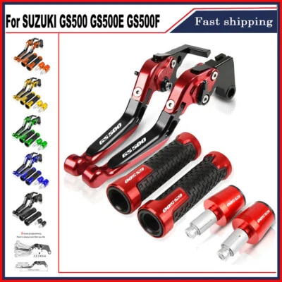 Handlebar Brake Clutch Lever End Plug Set for SUZUKI GS500 GS500E GS500F - Image 1 of 4