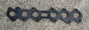 2JZGTE Exhaust Manifold Header Flange Plate FOR Toyota Supra RZ Turbo 2JZ GTE - Picture 1 of 1