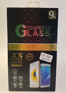 XS Premium Tempered Glass Screen Protector for ZTE Obsidian Z820 - Clear - Picture 1 of 3