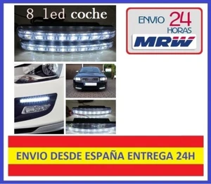 2 Faros LED Luz Diurna Universal para Coches ¡Entrega 24h Gratis! - Imagen 1 de 4