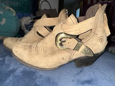 Botas/Botines Ariat Mujer Talla 9 B Usados Excelente Estado Foto 1 de 4