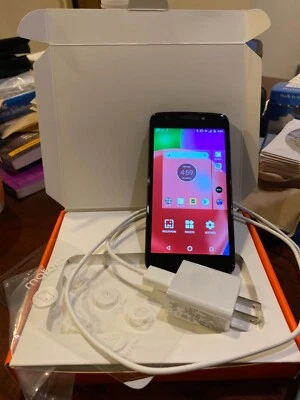 $795 Motorola Moto E 4 смартфон - черный. Lenovo. для LTE Plus - Изображение 1 из 4