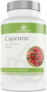 Cayenne Pepper Extract Supplement, Standardized to 0.45 Percent Capsaicin, 70,00 - Picture 1 of 12