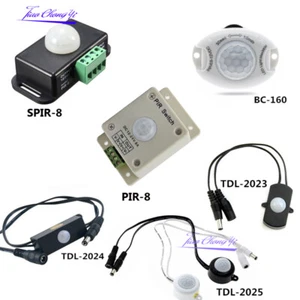 4A/5A/6A/8A Auto PIR Infrared Motion Sensor Detector Switch for LED Strip - Picture 1 of 14