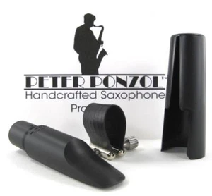 Peter Ponzol Custom Model 90 Altsaxophon Mundstück jetzt lieferbar 0,090 Spitze - Bild 1 von 10