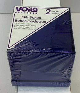 VIOLA PRODUCTS OFFERS 2 GIFT BOX BEAUTIFUL RED TREASURE BOX(Blue) - Picture 1 of 4