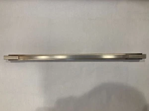 Armac Digbeth Ridged Cabinet Handle with Backplate - 608 MM - Picture 1 of 2