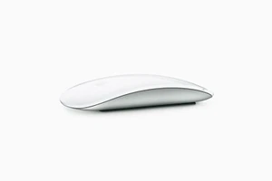 Apple Magic Mouse 2 White Multi-Touch Surface USB-C to Lightning Cable - Zdjęcie 1 z 8
