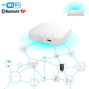 MOES Multi-Mode Smart Home Gateway ZigBee WiFi Bluetooth Mesh Hub