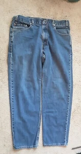 Vintage Levis 550 Relaxed Fit Herren Blau Jeans 36x30 Made In USA 100% Baumwolle - Bild 1 von 9
