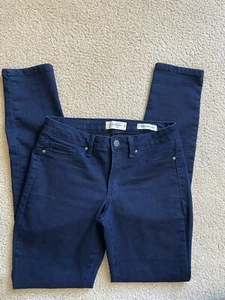 JESSICA SIMPSON jeans pants size 29 blue - Picture 1 of 3