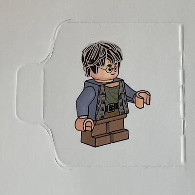 LEGO 76390 - Harry Potter - 2021 Advent Calendar - Harry Potter (Sand Blue) - Image 1 of 4