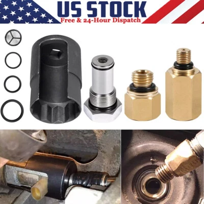 IPR Valve Socket & High Pressure Air Test Tool & Oil Rail Adapters for Ford 6.0L - Image 1 of 4