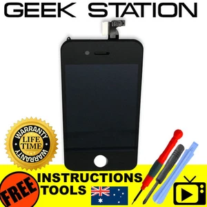 for iPhone 4S LCD replacement touch screen digitizer display assembly black new - Picture 1 of 1