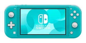 Nintendo Switch Lite 32GB Handheld-Spielekonsole - Türkis - Blitzversand - Bild 1 von 1