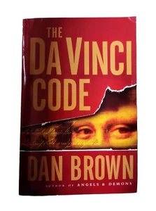 The Da Vinci Code Dan Brown First Edition Vintage Book - Picture 1 of 4