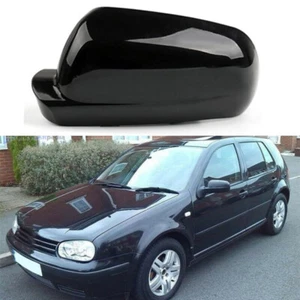 Left Door Side Mirror Cover Cap Trim For VW Jetta Golf Mk4 Passat B5 1999-2004 / - Picture 1 of 7