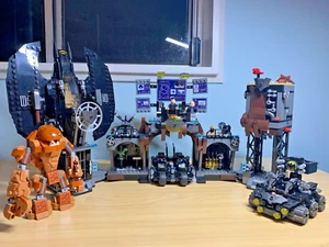 LEGO 76122 + 76120 + 76118 DC Batman: Batcave Clayface Invasion (Used) - Picture 1 of 21