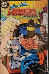 Who's Who in The Legion of Super-Heroes #5 of 8 • DC Comics • 1988 - Picture 1 of 1