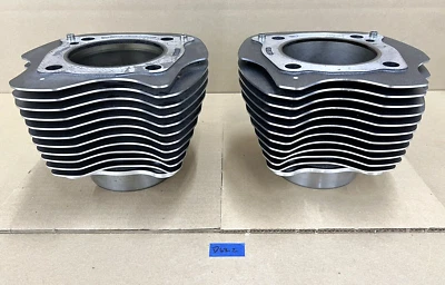 Harley-Davidson Milwaukee 2017-2023 jarras de 8 cilindros 117ci CVO granito OEM Foto 1 de 4