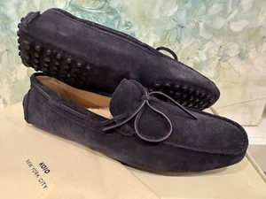 KOIO | Men's 9 US / 42 EU Adria Blue Maranello Bow Spring Summer Italian Loafers - Picture 1 of 15