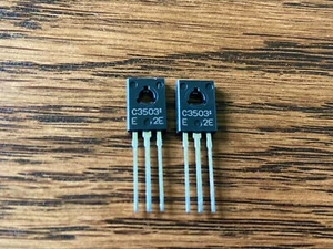 2 nuovi transistor 2SC3503E Sanyo KSC3503E STU 2SC3503 (quantità disponibile) - Foto 1 di 3