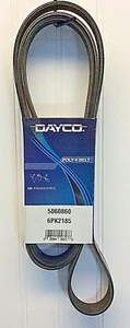 Dayco Serpentine Belt 5060860 6PK2185 New - Picture 1 of 1