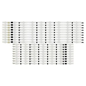 18 pezzi strisce LED PER SAMSUNG UN50F5200 UN50F5500 UN50F6800 UN50F6700 UN50F6400 - Foto 1 di 12