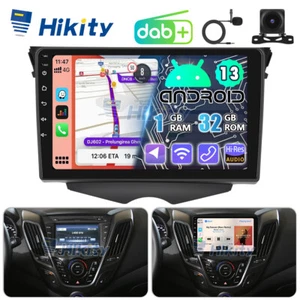 DAB+ CarPlay Android 13 Radio Für Hyundai Veloster FS 2011-2017 Navi WiFi RDS BT - Bild 1 von 18