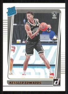 2021-22 Donruss #204 Kessler Edwards RR RC