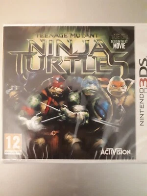 Teenage Mutant Ninja Turtles Nintendo 3DS Brand New & Sealed  - Image 1 of 3