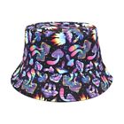 Spring Summer Portable Foldable Sun Hat Beach Cap Fisherman Cap Bucket Hat