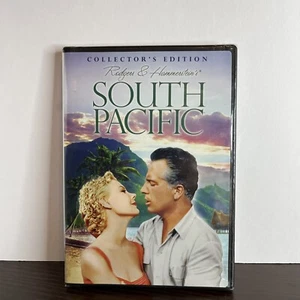 South Pacific (DVD, 2006, 2-Disc Set, Collectors Edition Widescreen) New Sealed - Picture 1 of 7