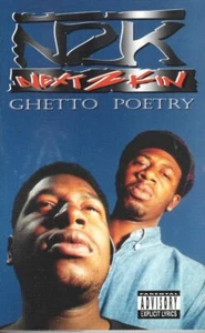 Next 2 Kin Ghetto Poetry 1994 Cassette Tape Album Rap Hiphop - Picture 1 of 2