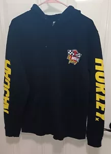 Hurley Hoodie Herren Medium schwarz Nascar Racing Logo super schön - Bild 1 von 3