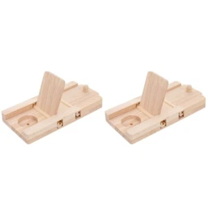2 PCS Foraging Interactive Toys Child Toddler Hamster Supply Hamsters - Picture 1 of 12