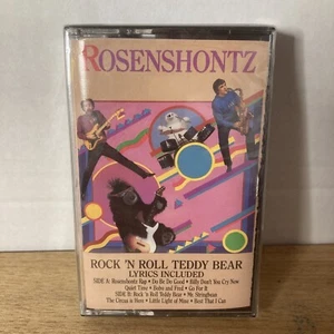 Rosenshontz Rock N Roll Teddy Bear 🧸 Lyrics Included New Cassette Tape - Picture 1 of 7